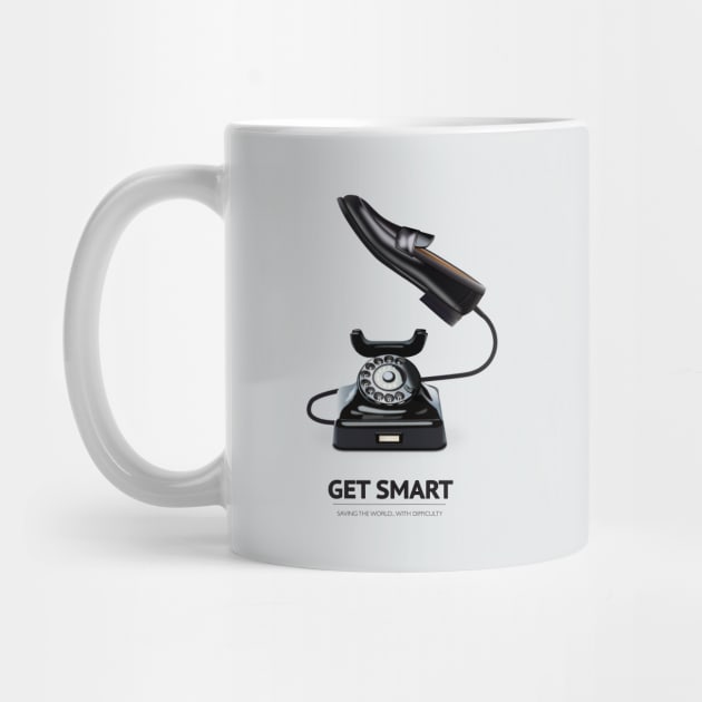 Get Smart - Alternative Movie Poster by MoviePosterBoy